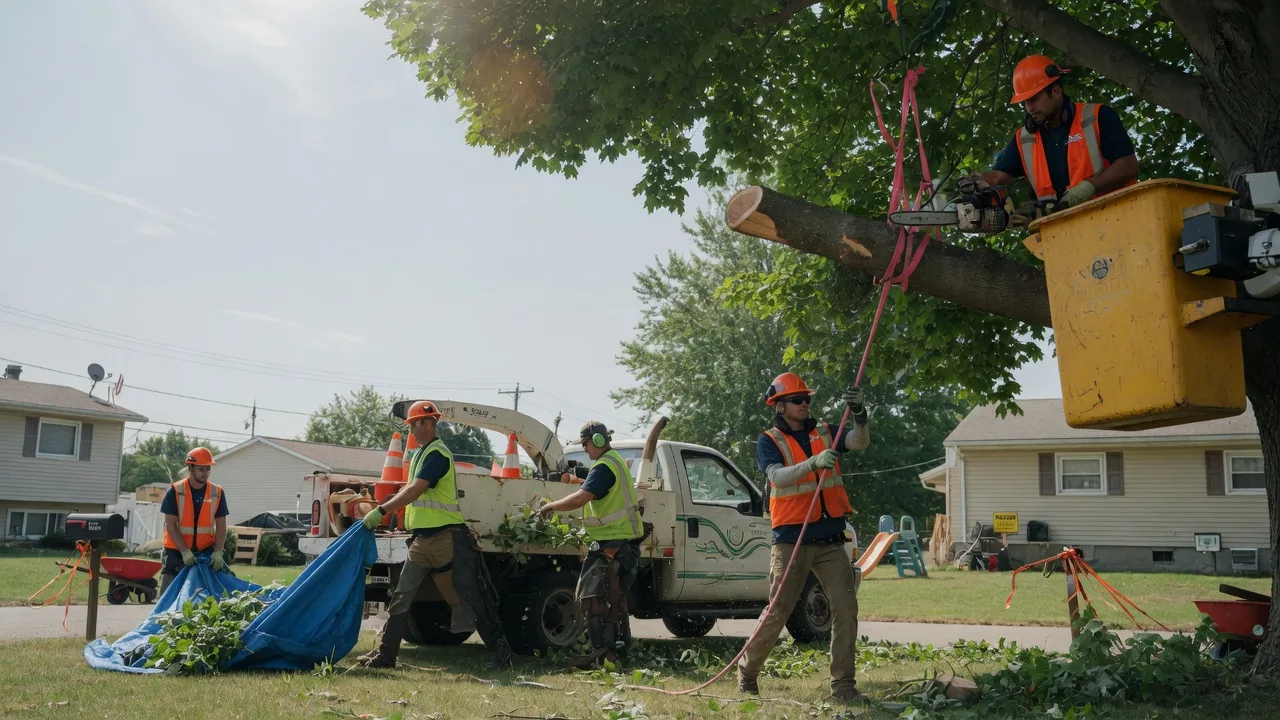 Tree Care in Wittenberg, WI near me